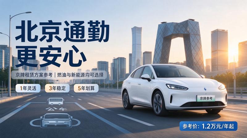 北京2026年车牌政策新变化